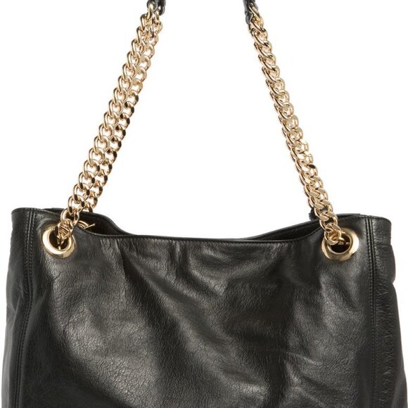 Valentino "Original" Verra Signature V-Logo Tote Retailed @$1,095 - Picture 2 of 13